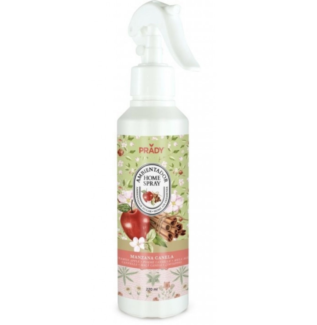 Spray d'ambiance et tissu