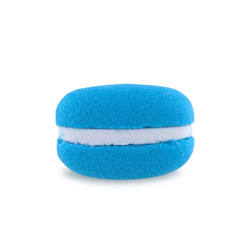 Macarons de bain effervescents