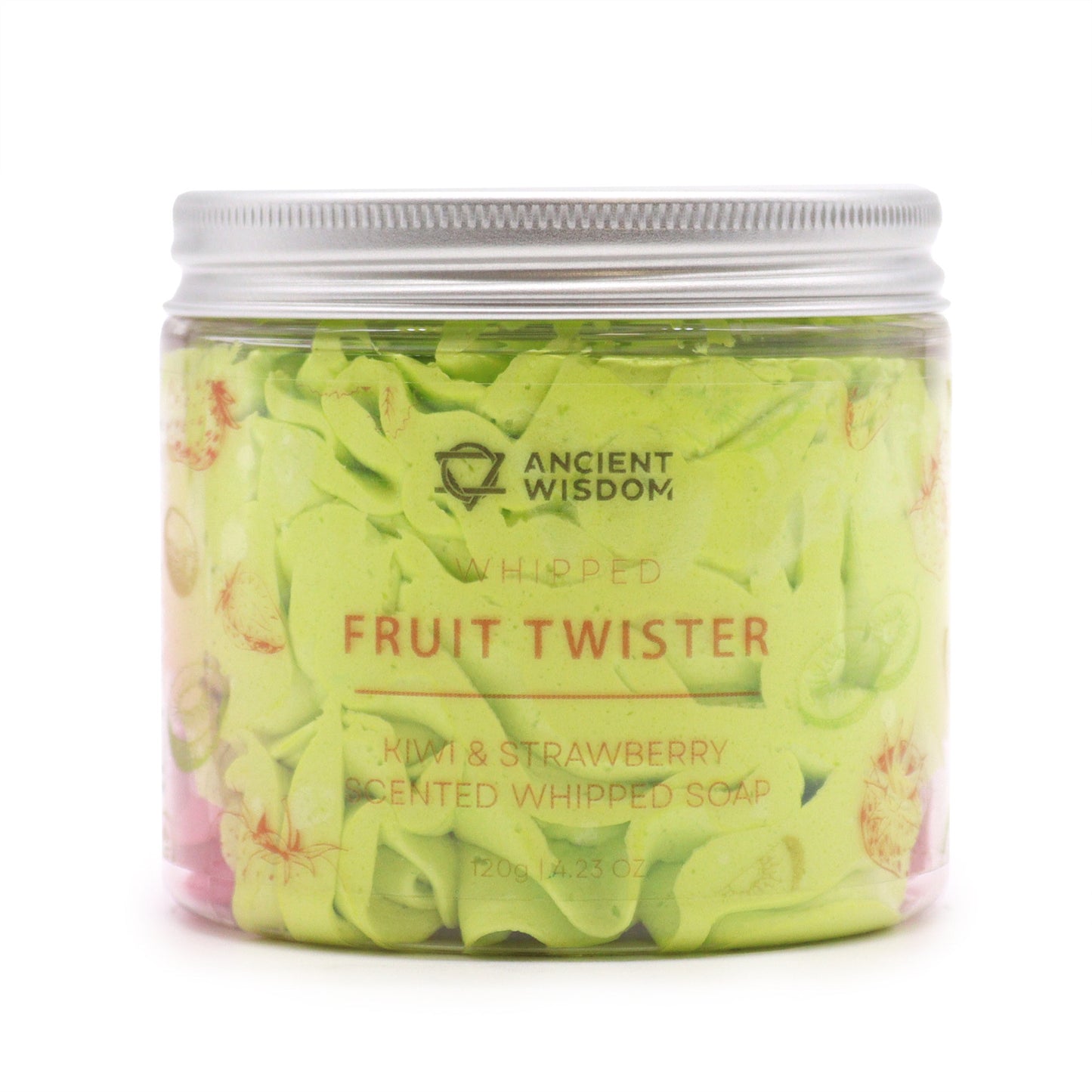 Savon fouetté - Fraise Kiwi