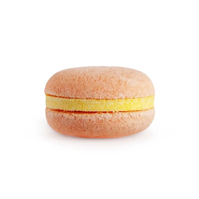 Macarons de bain effervescents