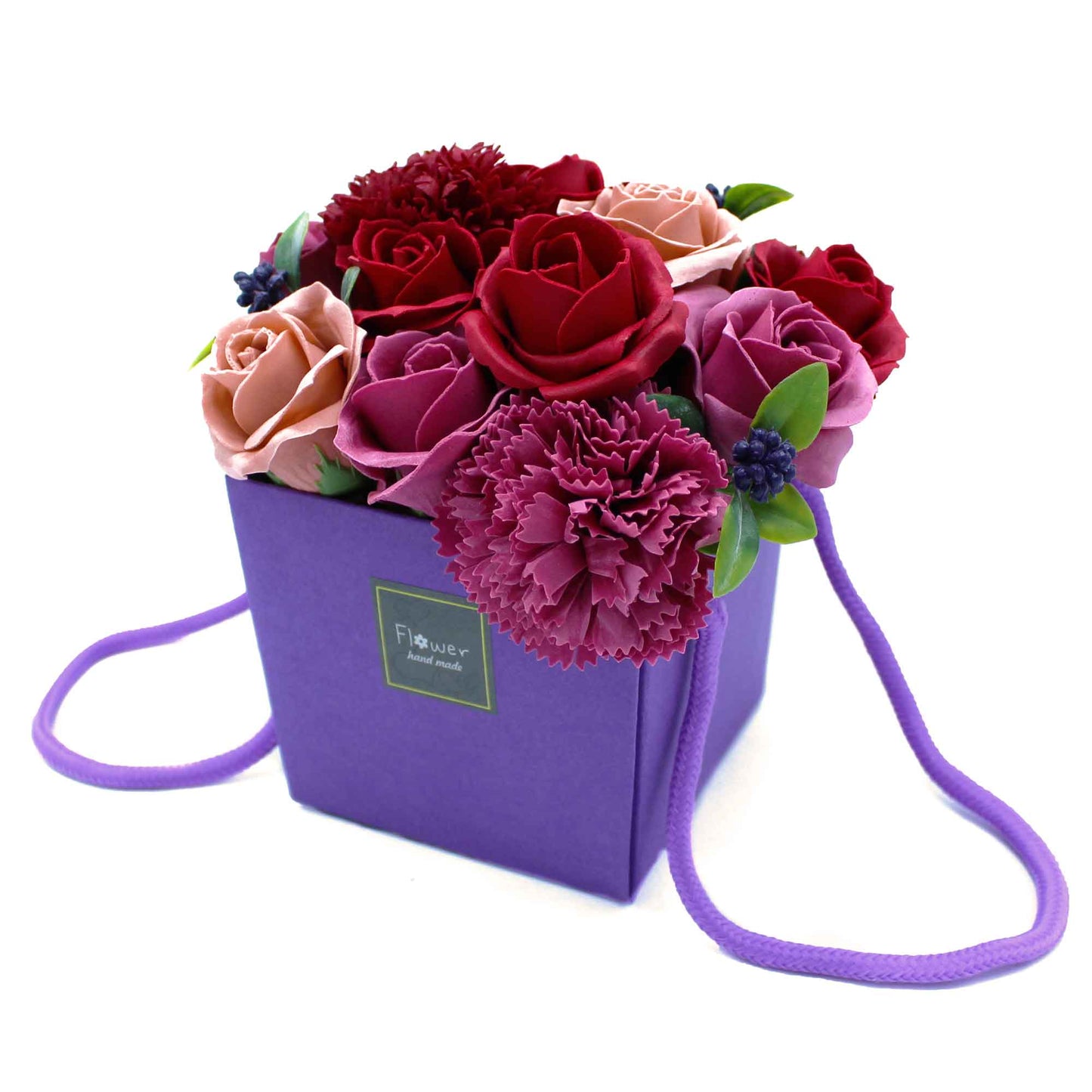 Bouquet de Fleurs de Bain - Jardin Violet