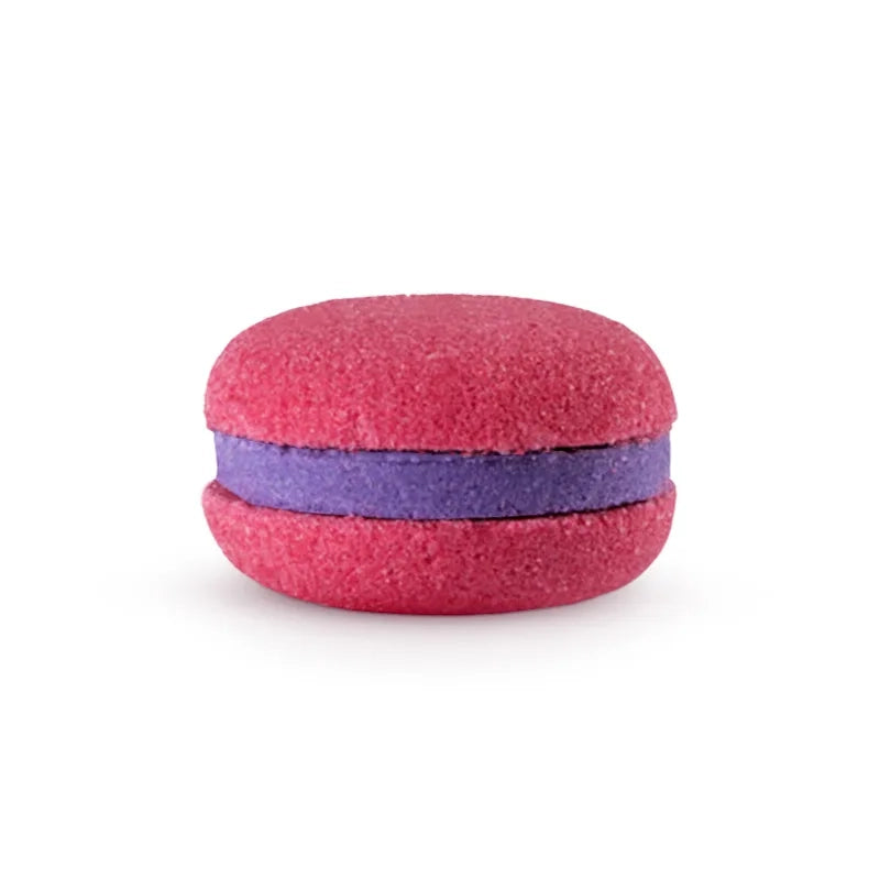 Macarons de bain effervescents