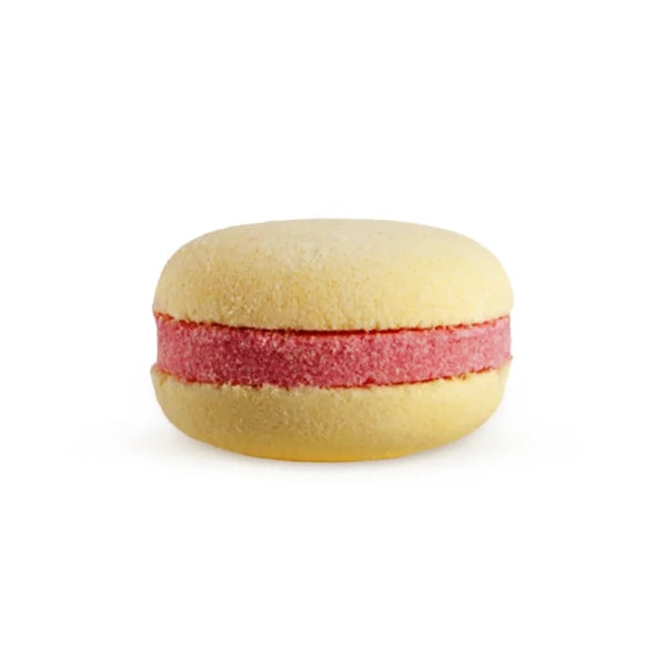 Macarons de bain effervescents