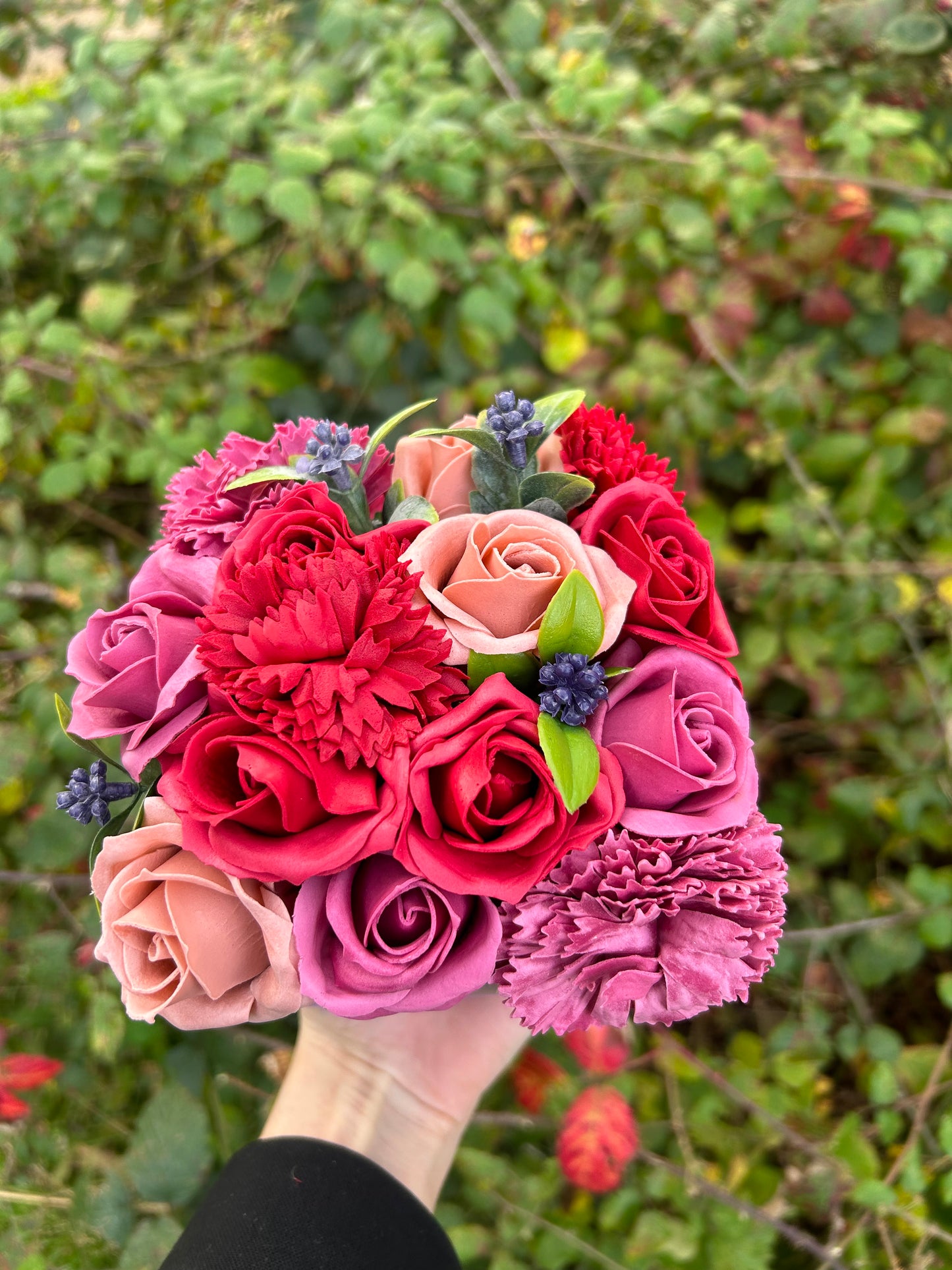 Bouquet de Fleurs de Bain - Jardin Violet