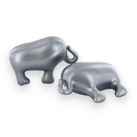 Perles de bain elephant gris parfum coco